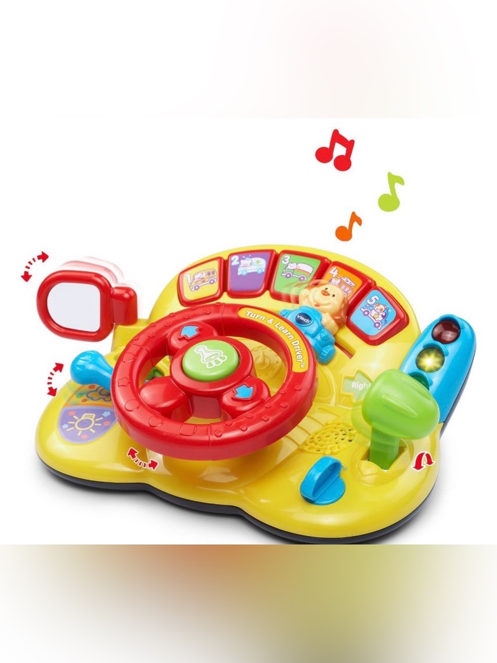 VTech Turn and Learn Driver - Picture 4 of 8